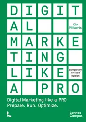 Omslag van Digital marketing like a PRO - completely revised edition