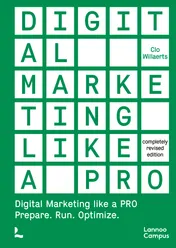 Omslag van Digital marketing like a PRO