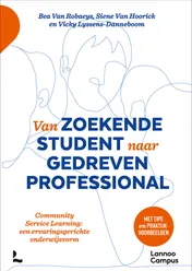 Omslag van Van zoekende student naar gedreven professional - EBSCO