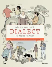 Omslag van Atlas van het dialect in Nederland