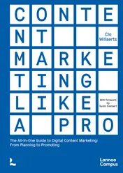 Omslag van Content Marketing like a PRO