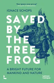 Omslag van Saved By the Tree Frog