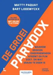 Omslag van De groeiparadox