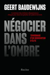 Omslag van Négocier dans l'ombre