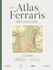 Omslag van De Grote Atlas van Ferraris - Le Grand Atlas de Ferraris