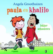 Omslag van Paula en Khalilo - lekker schooieren
