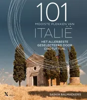 Omslag van 101 mooiste plekken van Italië
