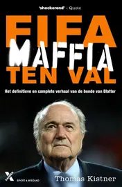Omslag van Fifa maffia ten val