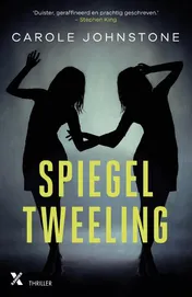 Omslag van Spiegeltweeling
