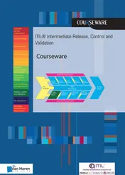 Omslag van ITIL® Intermediate Release, Control and Validation Courseware
