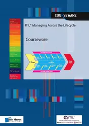 Omslag van ITIL® Managing Across the Lifecycle Courseware