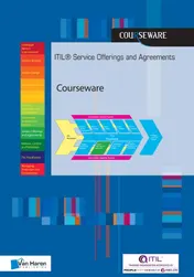 Omslag van ITIL® Service Offerings and Agreements Courseware