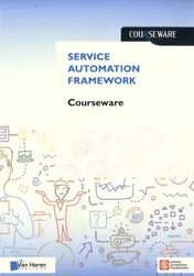 Omslag van Service automation foundation courseware