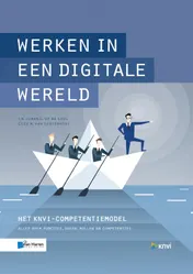 Omslag van Werken in een digitale wereld