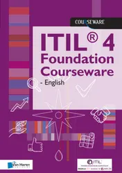 Omslag van ITIL® 4 Foundation Courseware - English