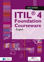 Omslag van ITIL® 4 Foundation Courseware - English