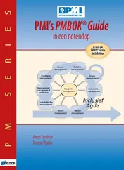 Omslag van PMI’s PMBOK® Guide in een notendop