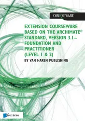 Omslag van Extension courseware based on the Archimate Standard, Version 3.1 Standard by Van Haren Publishing