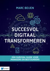 Omslag van Succesvol Digitaal Transformeren