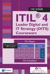 Omslag van ITIL® 4 Leader Digital and IT Strategy (DITS) Courseware