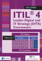Omslag van ITIL® 4 Leader Digital and IT Strategy (DITS) Courseware