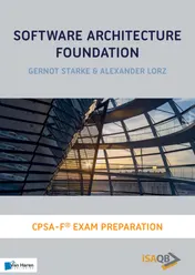 Omslag van Software Architecture Foundations