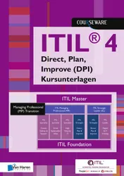 Omslag van ITIL® 4 Direct, Plan, Improve (DPI) Kursunterlagen - Deutsch