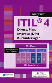 Omslag van ITIL® 4 Direct, Plan, Improve (DPI) Kursunterlagen - Deutsche