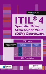 Omslag van ITIL® 4 Specialist Drive Stakeholder Value (DSV) Kursunterlagen - Deutsch