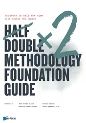 Omslag van Half Double Foundation Guide