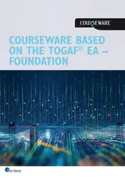 Omslag van Courseware based on the TOGAF standard, 10th edition - Certified (level 1)