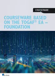 Omslag van Courseware based on the TOGAF EA- foundation
