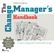 Omslag van The Change Manager's Handbook