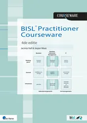 Omslag van BISL® Practitioner courseware