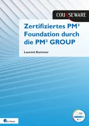 Omslag van Kursunterlagen: Zertifiziertes PM² Foundation durch die PM² GROUP
