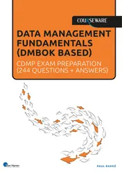 Omslag van Data Management Fundamentals (DMF) - CDMP exam preparation