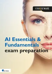 Omslag van AI Essentials & Fundamentals exam preparation
