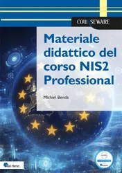 Omslag van Materiale didattico del corso NIS2 Professional