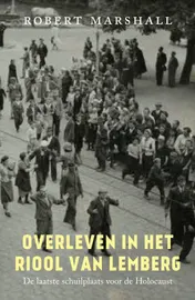 Omslag van Overleven in het riool van Lemberg