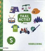 Omslag van handleiding