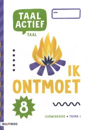 Omslag van leerwerkboek