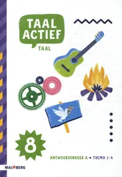 Omslag van antwoordenboek A