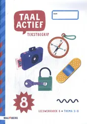 Omslag van Leeswerkboek B