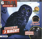 Omslag van groep 5 thema 3 Taal magazineNacht