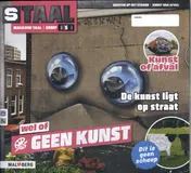 Omslag van groep 5 thema 7 Taal magazine Geen kunst
