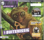 Omslag van groep 7 thema 4 Taal magazine Buitenissig