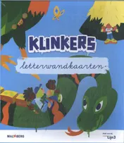 Omslag van Letterwandkaartjes