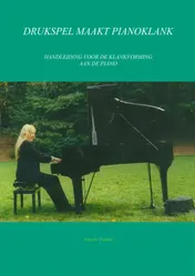 Omslag van handleiding voor de klankvorming aan de piano