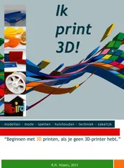Omslag van Ik print 3D