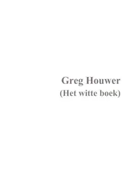 Omslag van Het witte boek